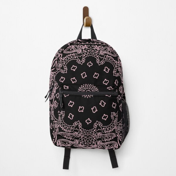 Item preview, Bandana Black and Pink designed and sold by maniacfitness.