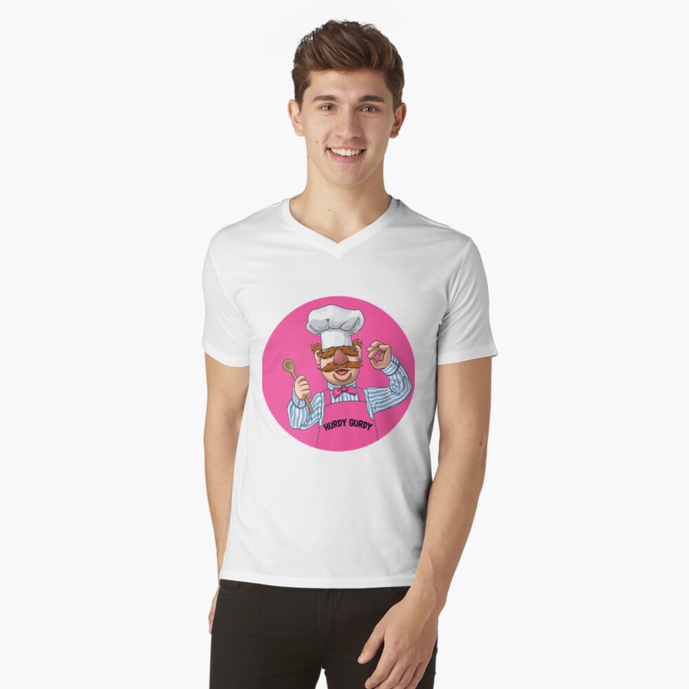 Item preview, V-Neck T-Shirt designed and sold by happygiftideas.