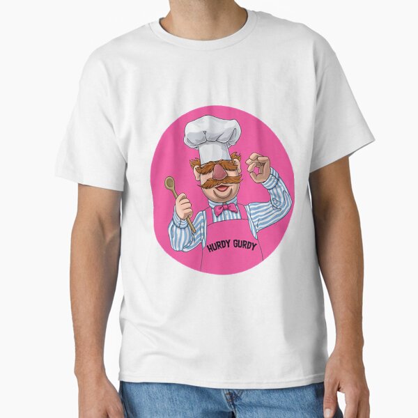 Item preview, Hurdy Gurdy Bork Bork Microwave Chef - Bad Cook Gifts - Lazy Cooks - Funny Swedish Chef designed and sold by happygiftideas.