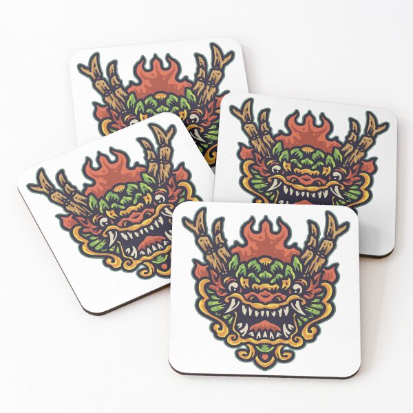 Item preview, Japanese Colorful Dragon designed and sold by Vector Scout Lab.