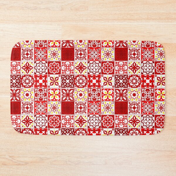 Item preview, Red Portuguese Tile designed and sold by mattpanta.