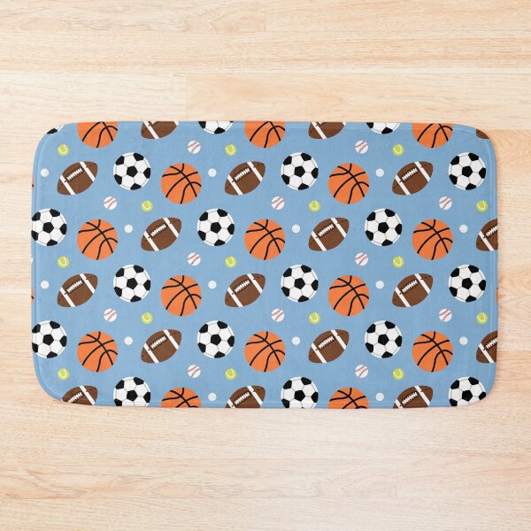 Item preview, Sport Balls Pattern designed and sold by rustydoodle.