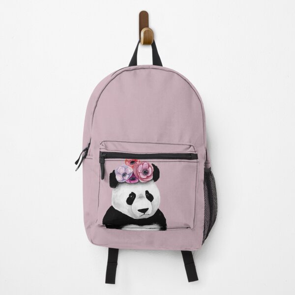 Item preview, Panda with Flowercrown - Watercolour Painting designed and sold by Pattokarts.
