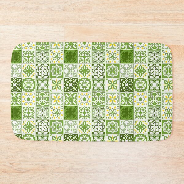 Item preview, Green Portuguese Tile designed and sold by mattpanta.