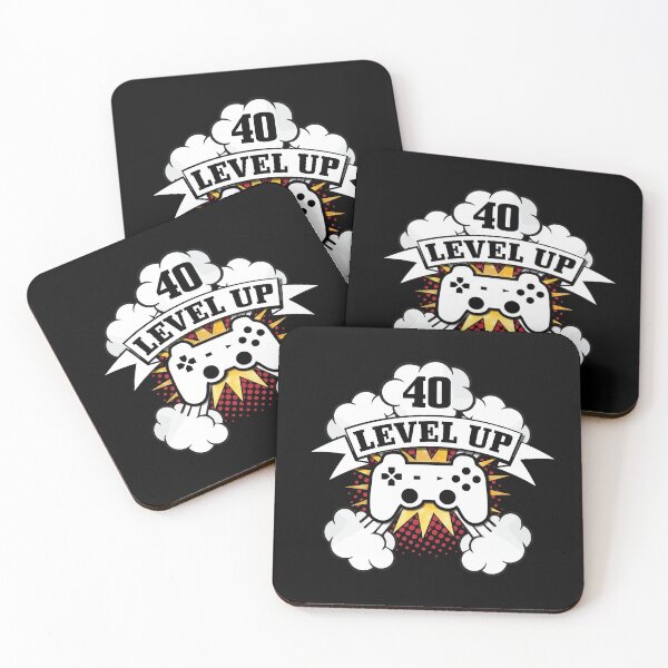 Item preview, Finally level 40 -40th birthday designed and sold by Cutebutfunny.