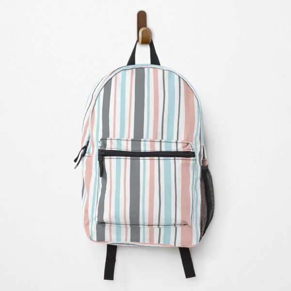 Item preview, Stripes - Pastel Peach Harmony designed and sold by Pattokarts.