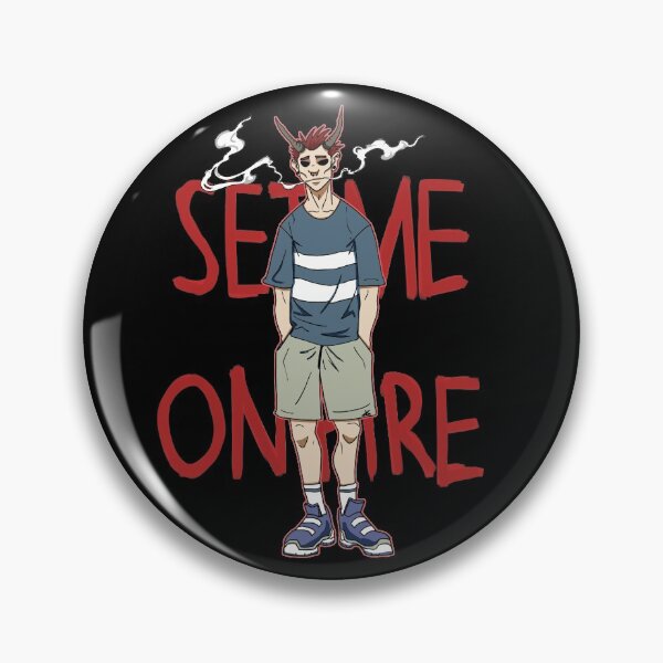 Item preview, Set me on fire designed and sold by DrunkGecko.