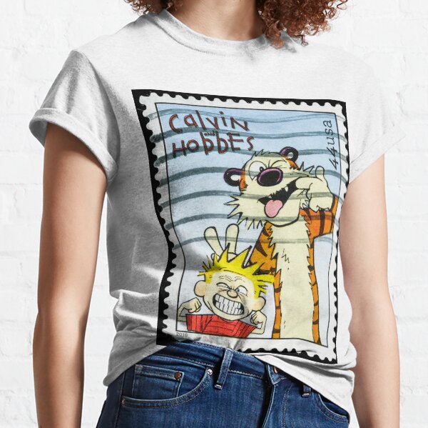 iphone case calvin and hobbes Classic T-Shirt