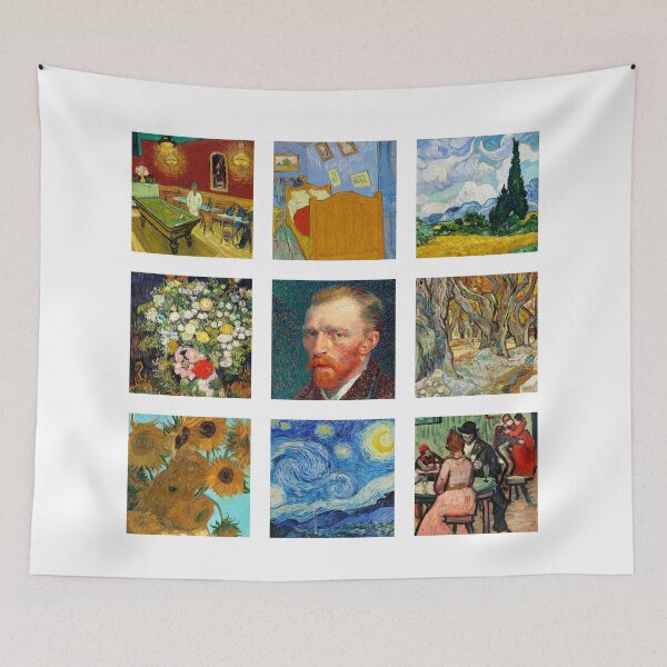 Item preview, Van Gogh Collection designed and sold by trajeado14.
