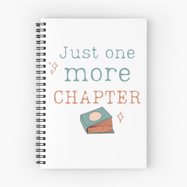 Item preview, Just one more chapter designed and sold by Wildflowerinc.