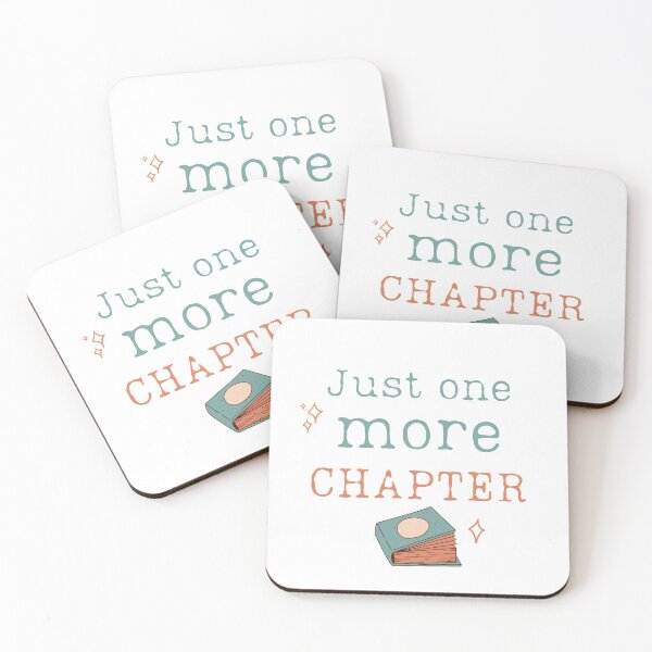 Item preview, Just one more chapter designed and sold by Wildflowerinc.