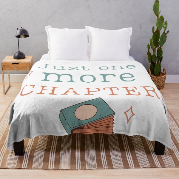 Item preview, Just one more chapter designed and sold by Wildflowerinc.