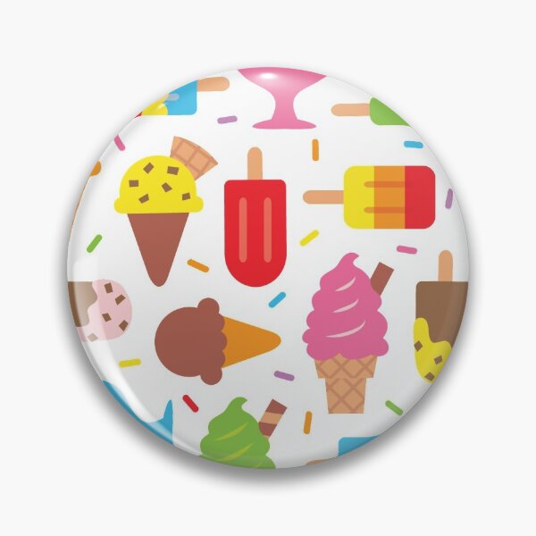 Item preview, Rainbow Sprinkles Ice Cream Pattern designed and sold by rustydoodle.
