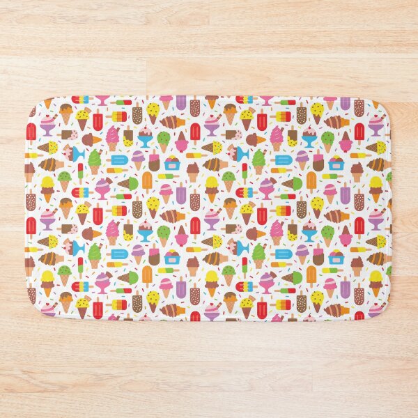 Item preview, Rainbow Sprinkles Ice Cream Pattern designed and sold by rustydoodle.