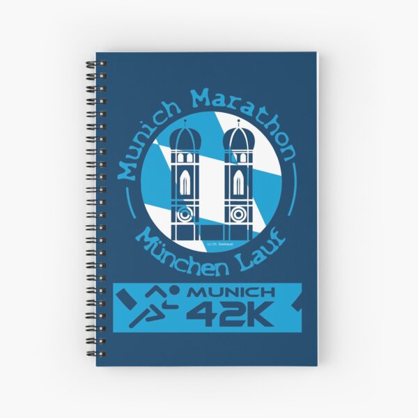 Artikel-Vorschau von Munich Marathon. München 42K Sport Souvenir, designt und verkauft von Ch-Seebauer.