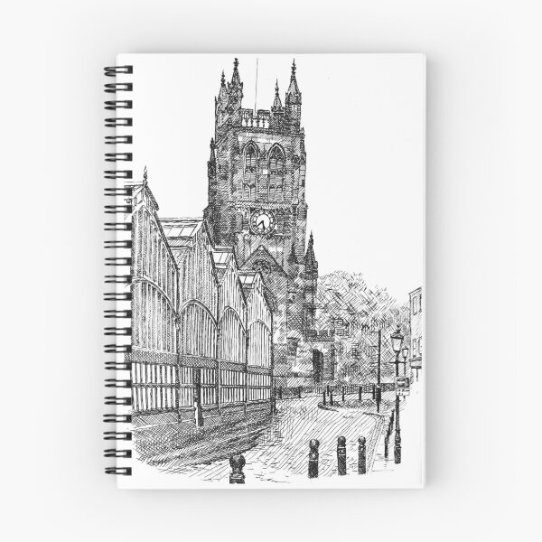 Item preview, St Mary's Church, Stockport designed and sold by jameslouisart.