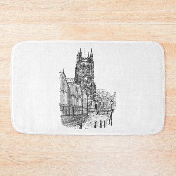 Item preview, St Mary's Church, Stockport designed and sold by jameslouisart.
