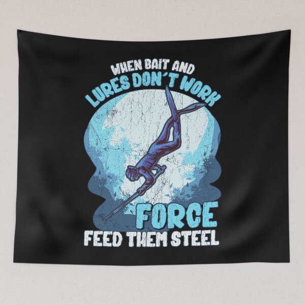 Item preview, Funny Spear Fishing Quote Meme Wet Suit Spears designed and sold by funnytshirtemp.