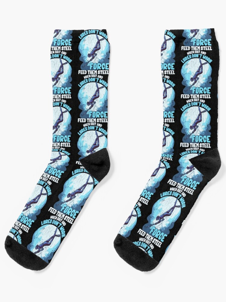 Funny Fishing Socks for Sale