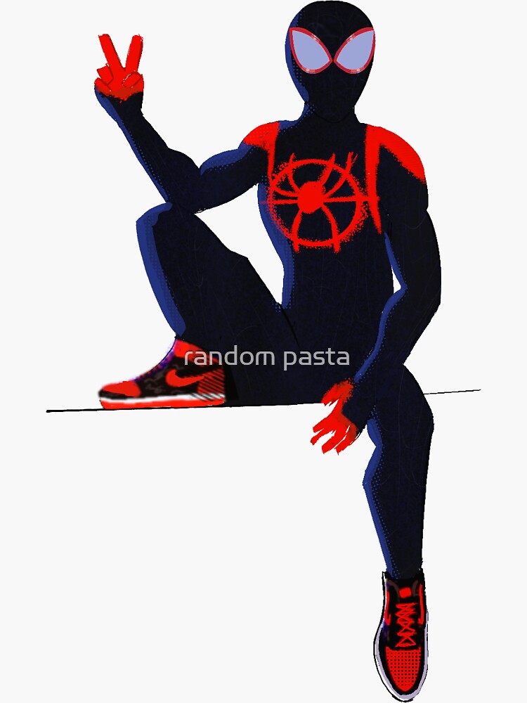Spiderverse : Miles morales by varunpawararts