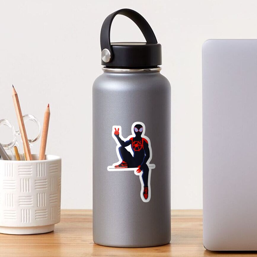 Spiderverse : Miles morales Sticker