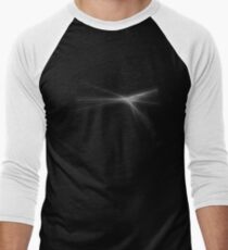 Fractal Men's Baseball ¾ T-Shirt