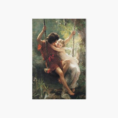 Springtime by Pierre Auguste Cot, Springtime, Pierre, Auguste, Cot, springtime, pierre, auguste, cot Art Board Print