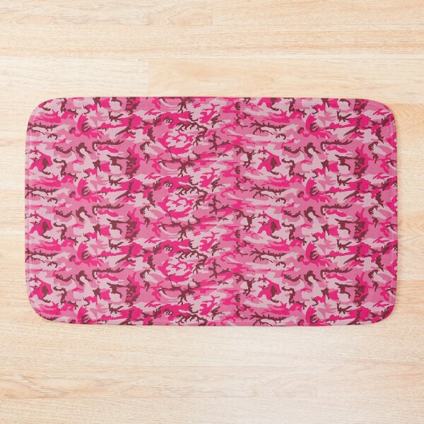 Item preview, Camo Camouflage Pink Pattern designed and sold by maniacfitness.