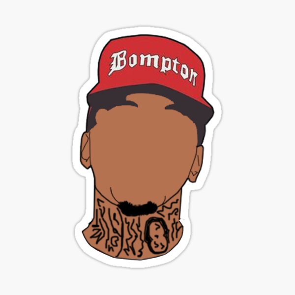 YG Bompton Art Sticker