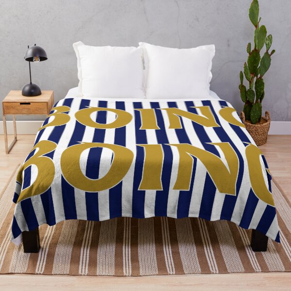 Item preview, Boing Boing - West Bromwich Albion Inspired Color Design designed and sold by Rohit Gujarati.