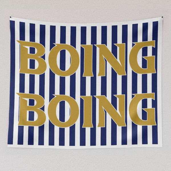Item preview, Boing Boing - West Bromwich Albion Inspired Color Design designed and sold by Rohit Gujarati.