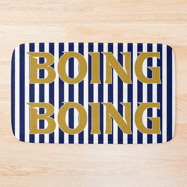 Item preview, Boing Boing - West Bromwich Albion Inspired Color Design designed and sold by Rohit Gujarati.