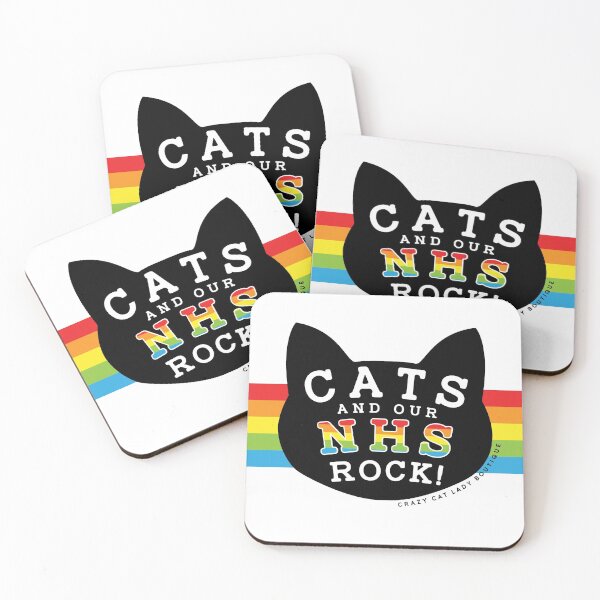 Item preview, CCL - CATS and NHS ROCK  designed and sold by JoannaCCL.