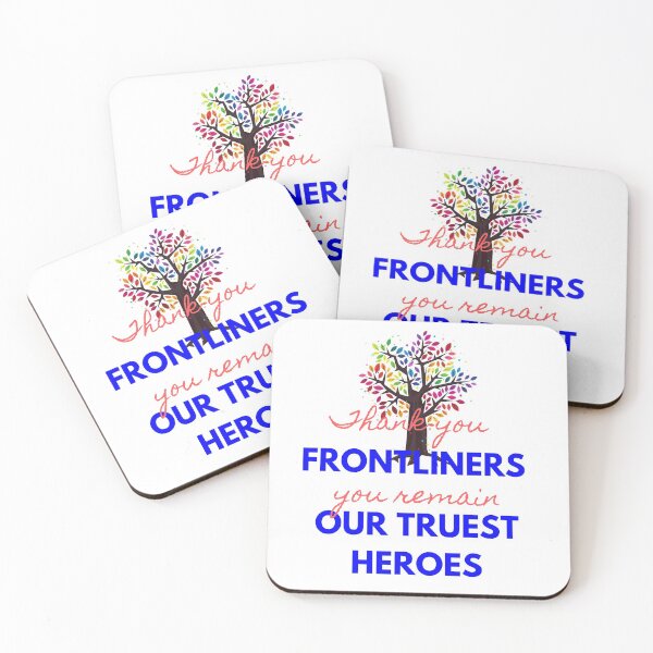 Item preview, Thank you frontliners designed and sold by Stingchic.