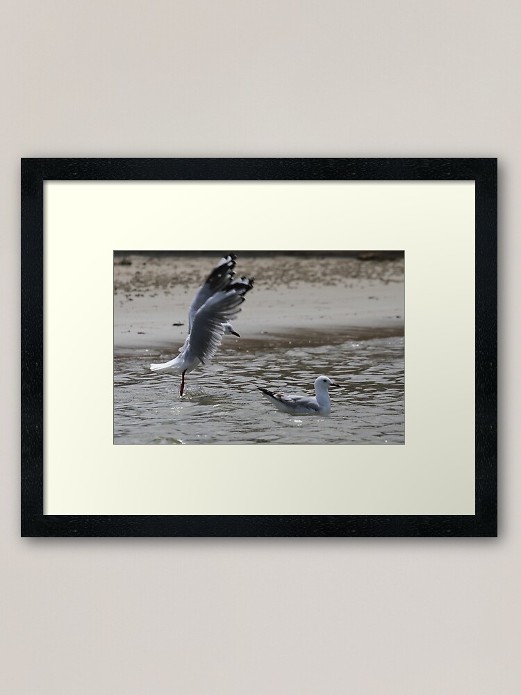 Alternate view of Boo! Framed Art Print