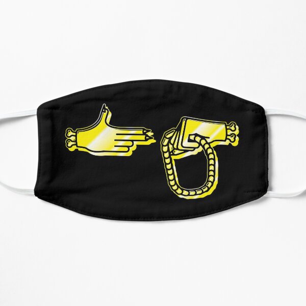 Run The Jewels T-Shirt Flat Mask