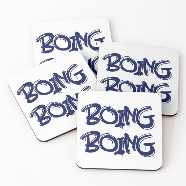 Item preview, Boing Boing - West Bromwich Albion Inspired Color Design designed and sold by Rohit Gujarati.