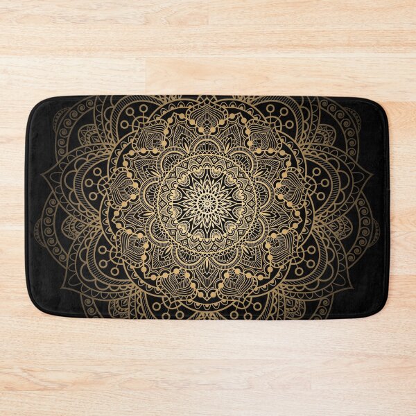 Item preview, Magic Mandala Classic Gold designed and sold by mayumiakamine.