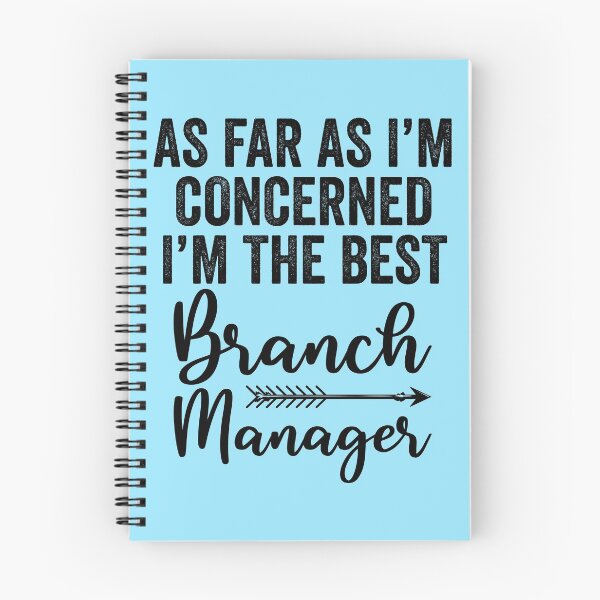 Item preview, As Far As I'm Concerned I'm The Best Branch Manager designed and sold by kamrankhan.