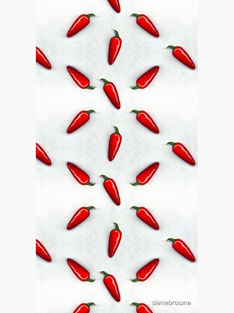 Hot Chillies by sienebrowne