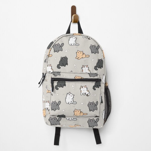 Item preview, Kittens and fish pattern  designed and sold by Claudia McQuilkin.