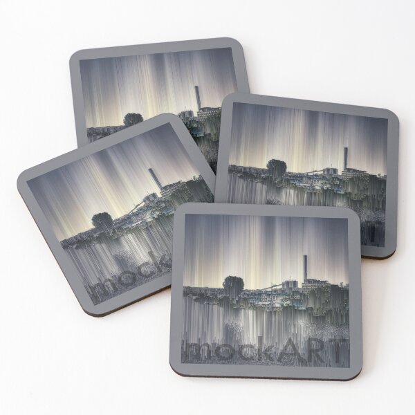Item preview, mockART - Industrial Landscape designed and sold by mockART.