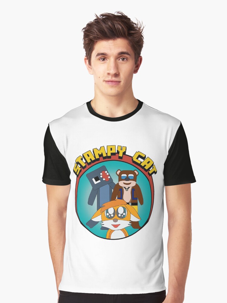 minecraft youtuber stampy cat