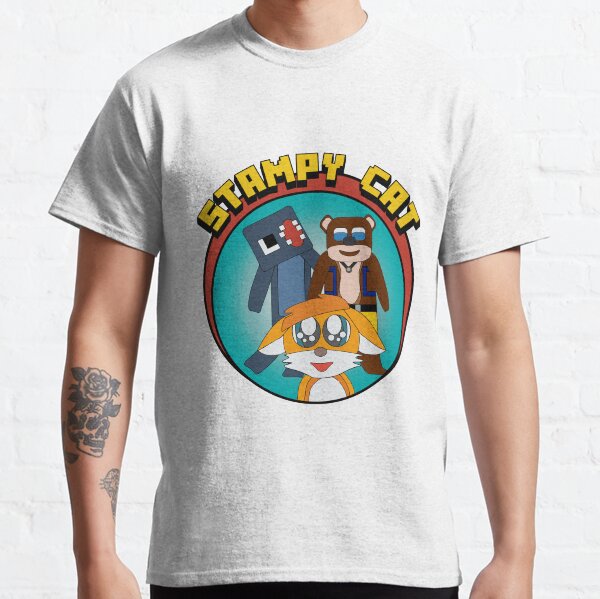 stampy cat t shirt