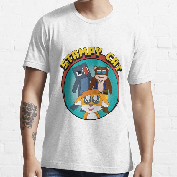 Minecraft Youtuber Stampy Cat Iballisticsquid L For Lee X T Shirt By Truefanatics Redbubble
