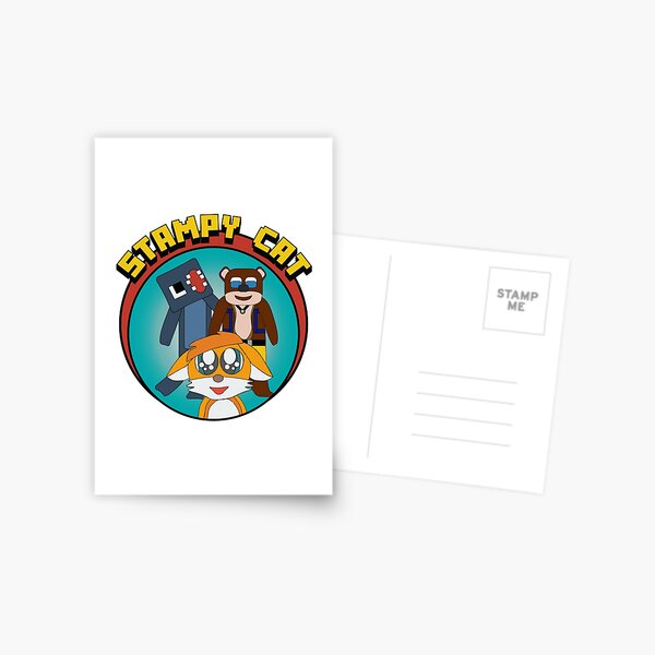 Minecraft Youtubers Postcards Redbubble