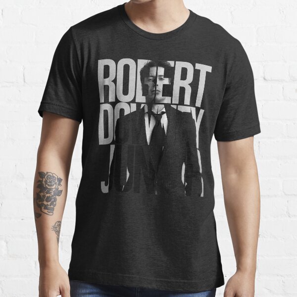 Robert Downey Junior Essential T-Shirt