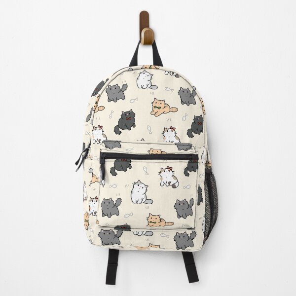 Item preview, Fancy kittens and fish pattern  designed and sold by Sadhbh rua.