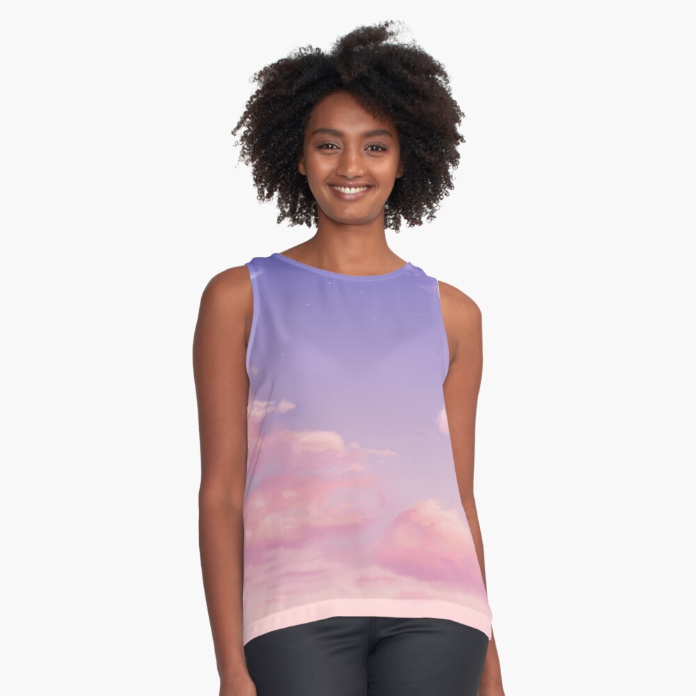 Item preview, Sleeveless Top designed and sold by trajeado14.