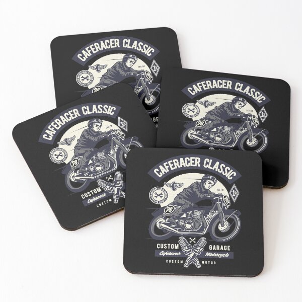 Item preview, Caferacer Rider Classic designed and sold by xlshirt.